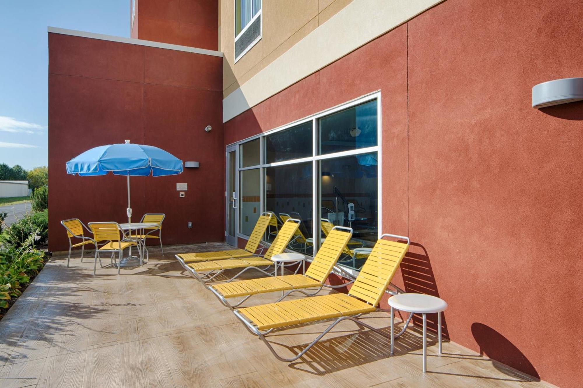 Fairfield Inn & Suites By Marriott Columbus Dublin Exterior foto