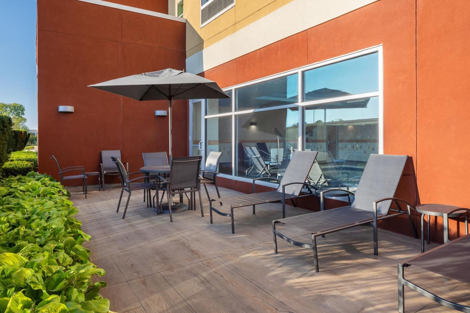 Fairfield Inn & Suites By Marriott Columbus Dublin Exterior foto