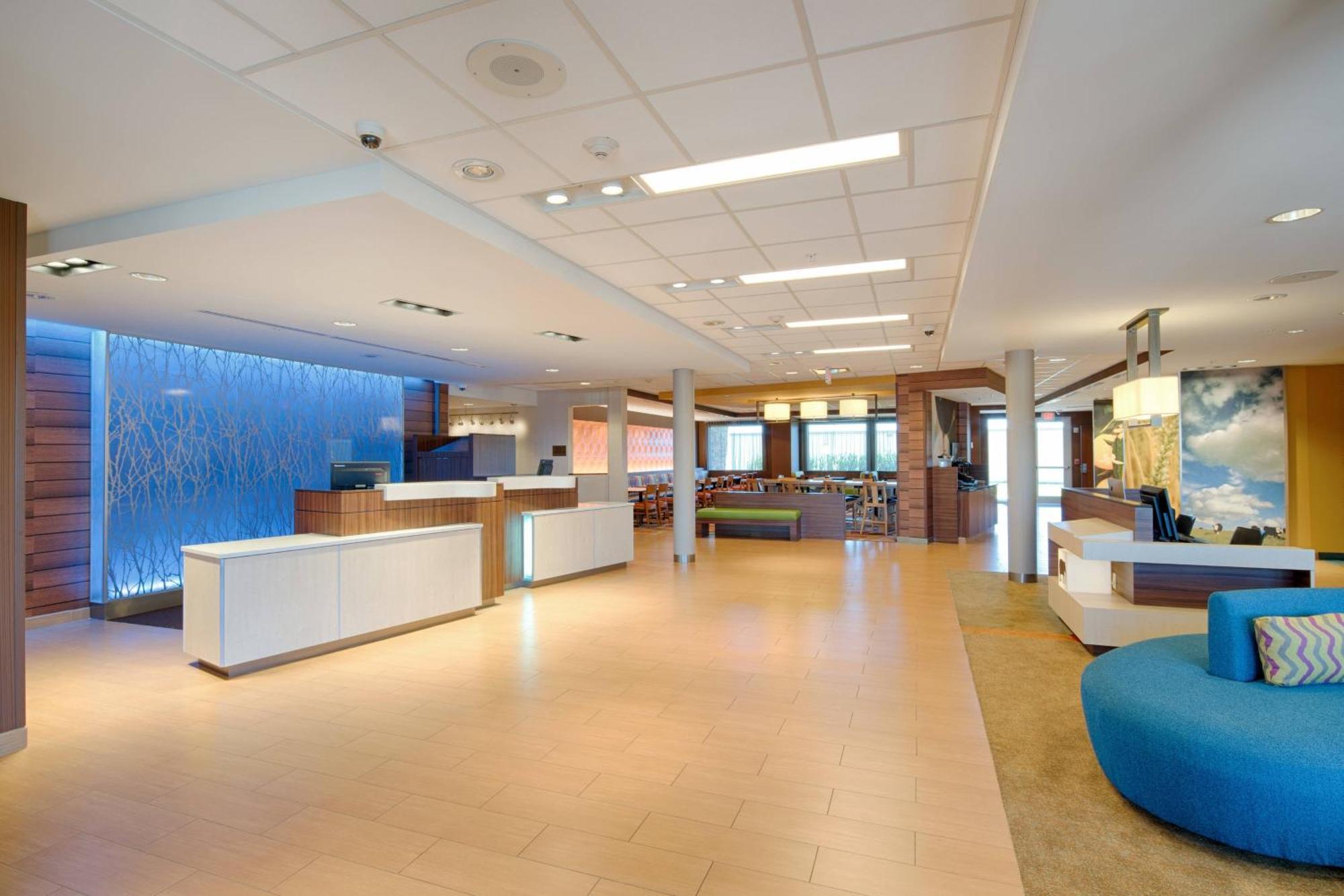 Fairfield Inn & Suites By Marriott Columbus Dublin Exterior foto