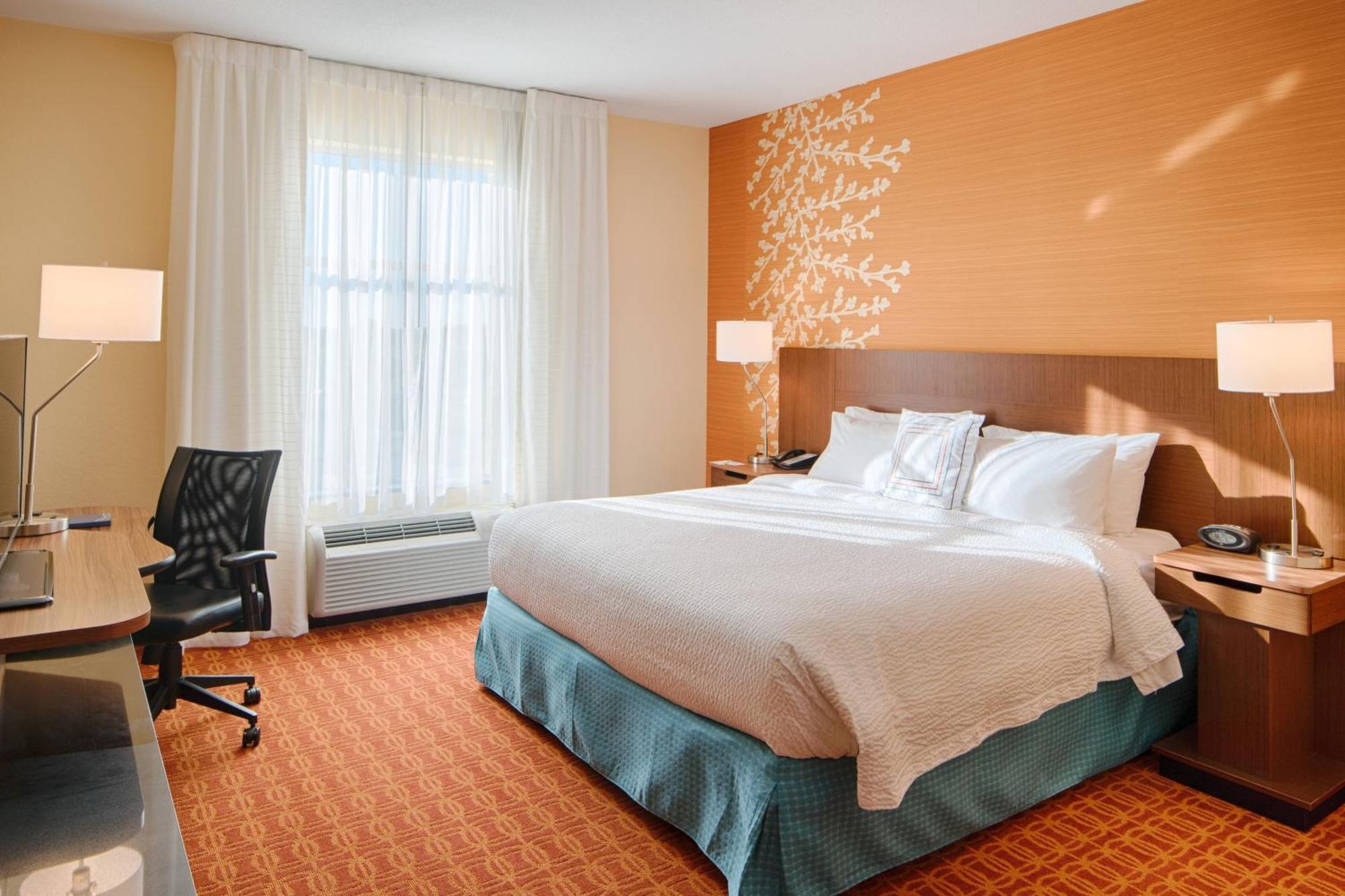 Fairfield Inn & Suites By Marriott Columbus Dublin Exterior foto