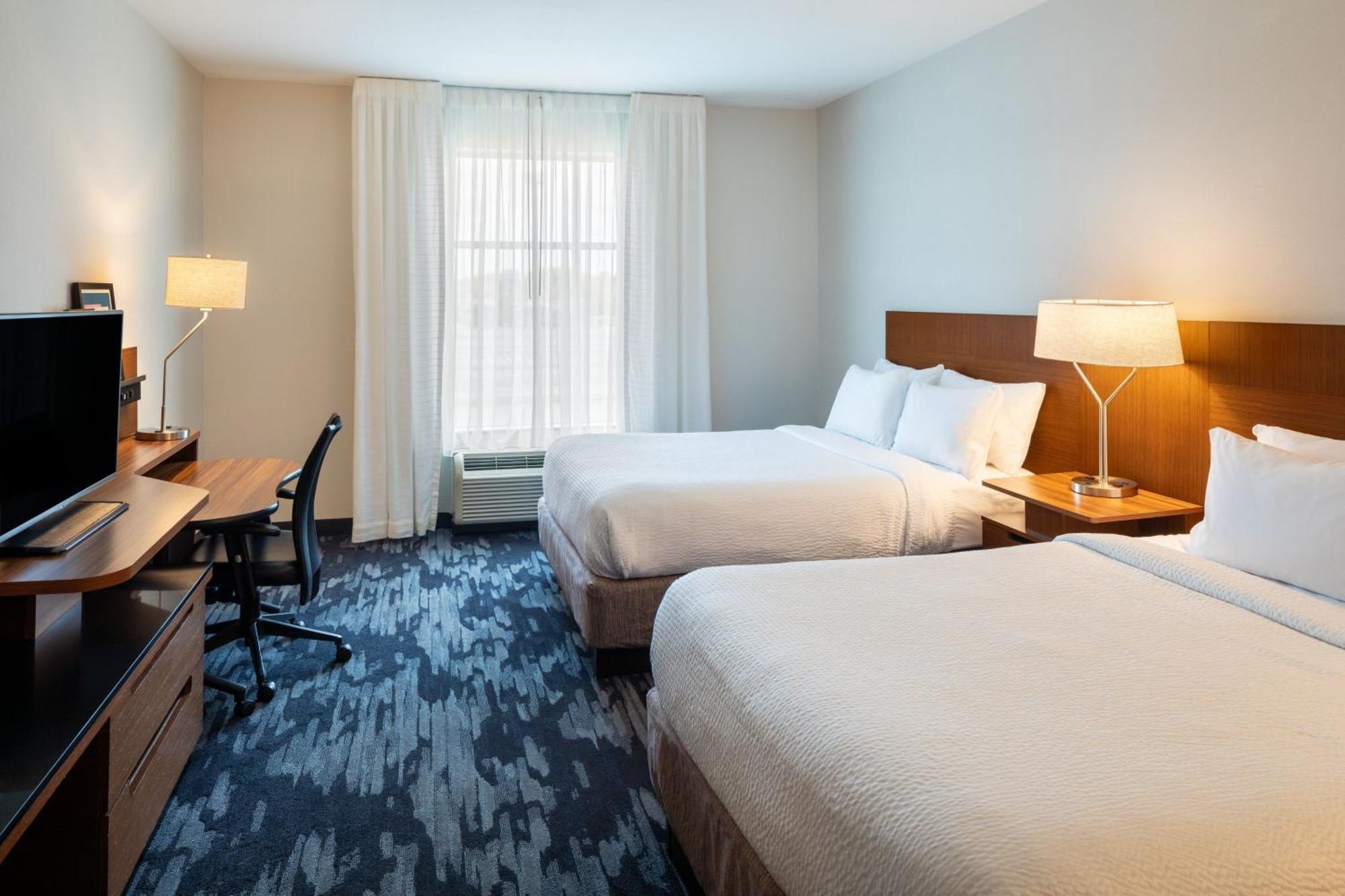 Fairfield Inn & Suites By Marriott Columbus Dublin Exterior foto