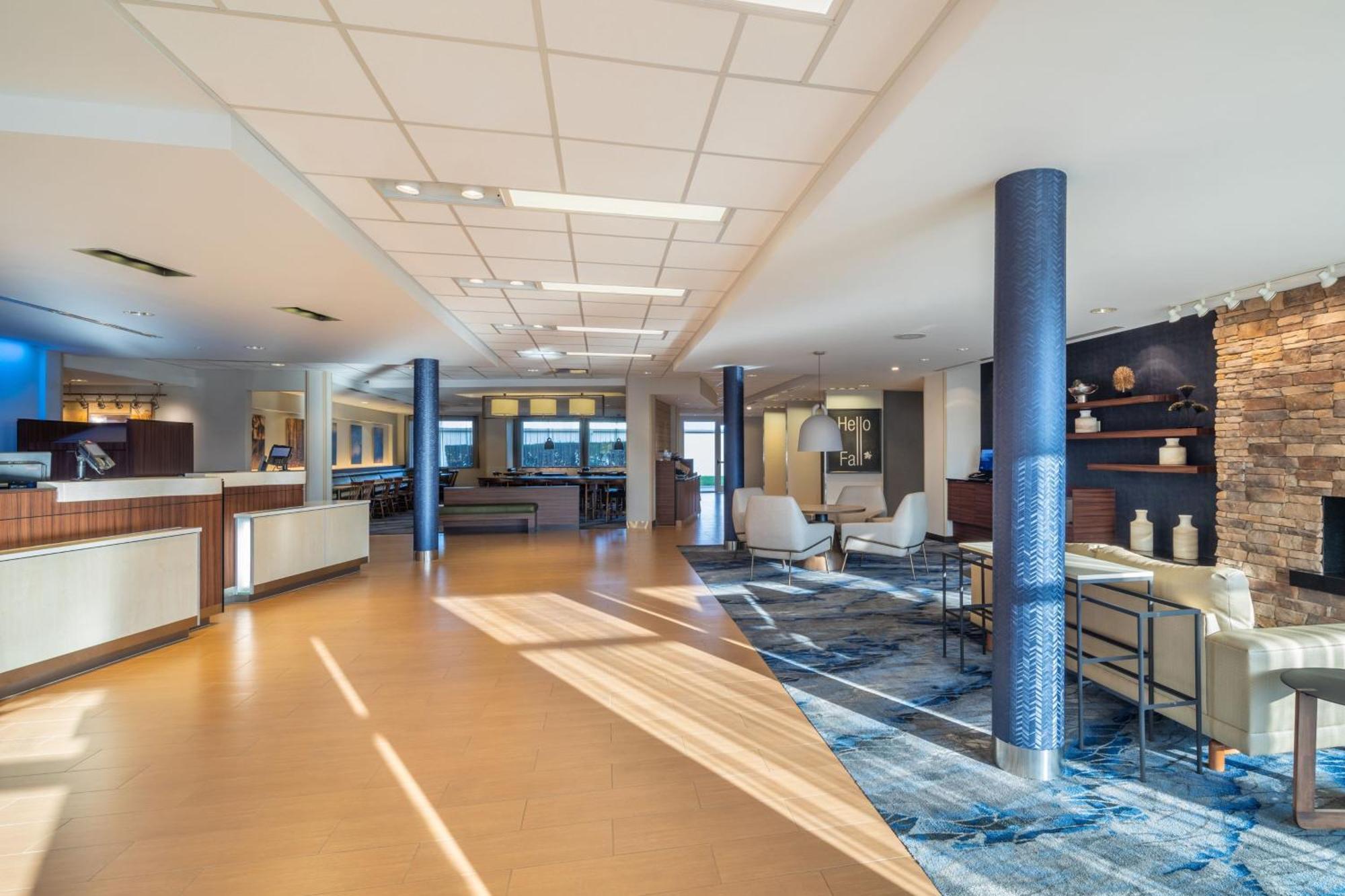 Fairfield Inn & Suites By Marriott Columbus Dublin Exterior foto