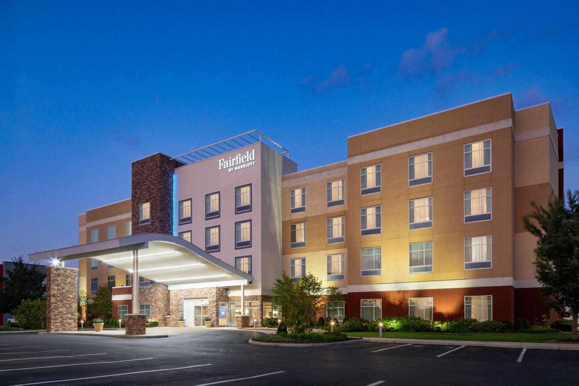 Fairfield Inn & Suites By Marriott Columbus Dublin Exterior foto